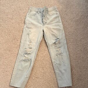 Wild Fable Light Blue Distressed Jeans
